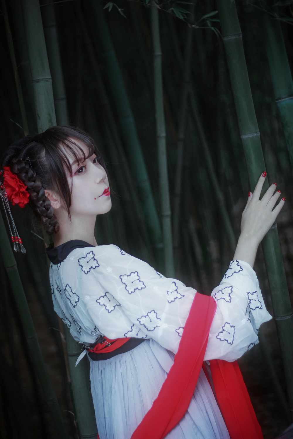 汉服私影 齐胸襦裙