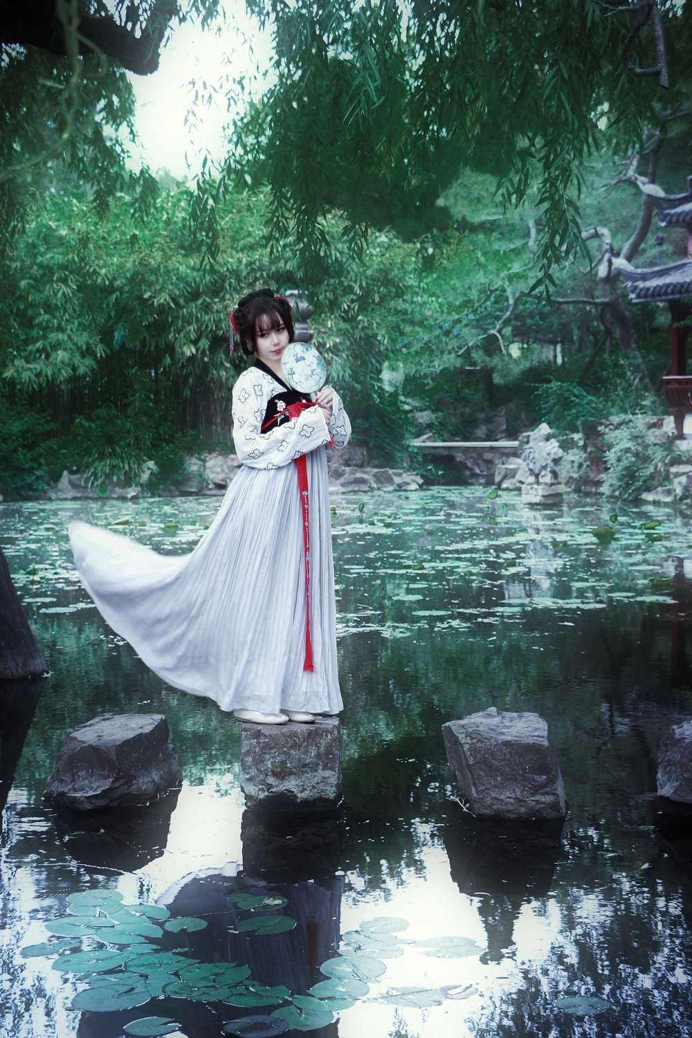 汉服私影 齐胸襦裙