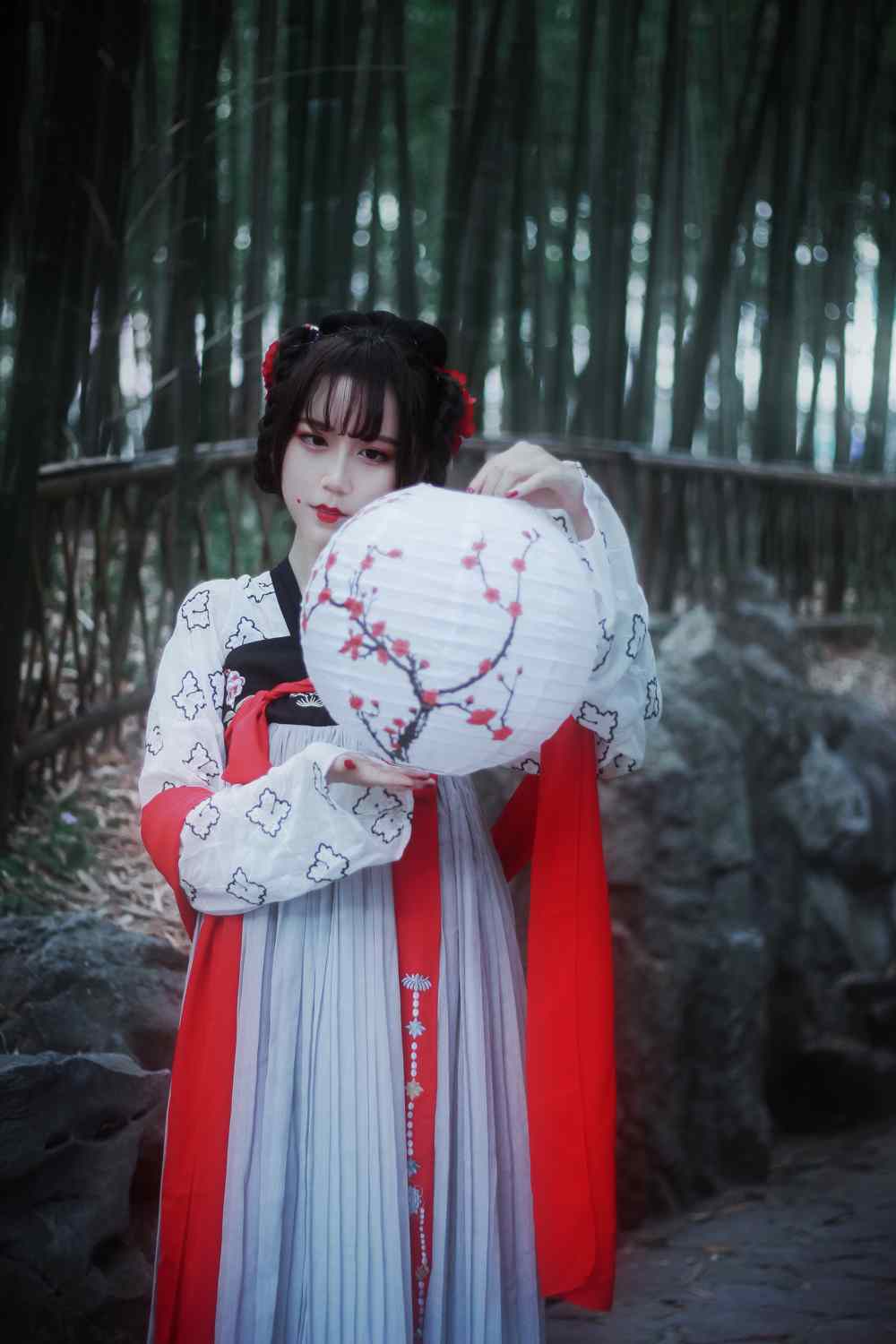 汉服私影 齐胸襦裙