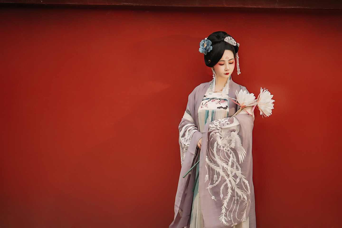 汉服私影 红墙怨