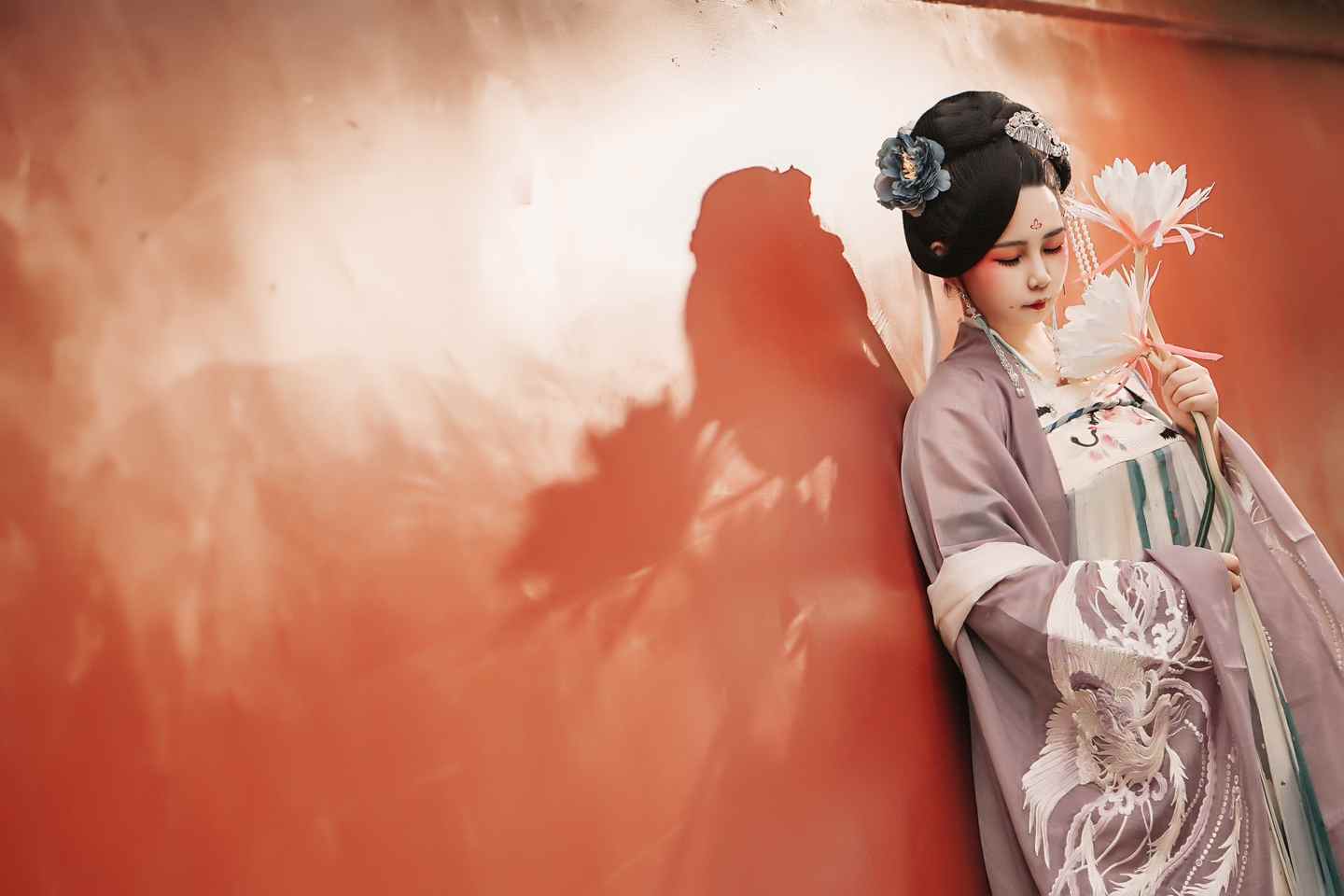 汉服私影 红墙怨