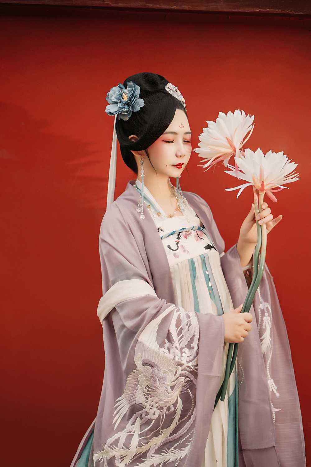 汉服私影 红墙怨