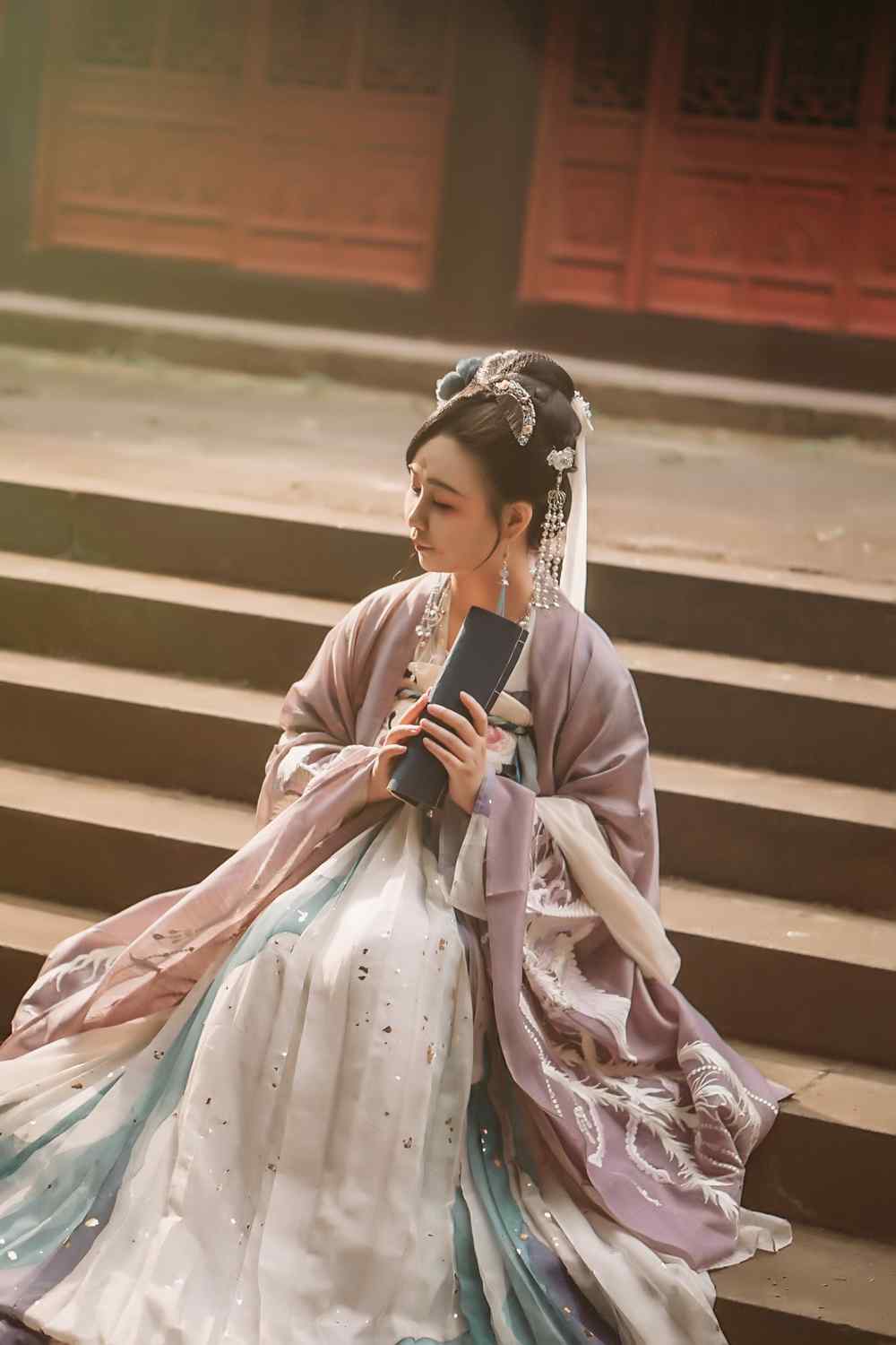 汉服私影 红墙怨