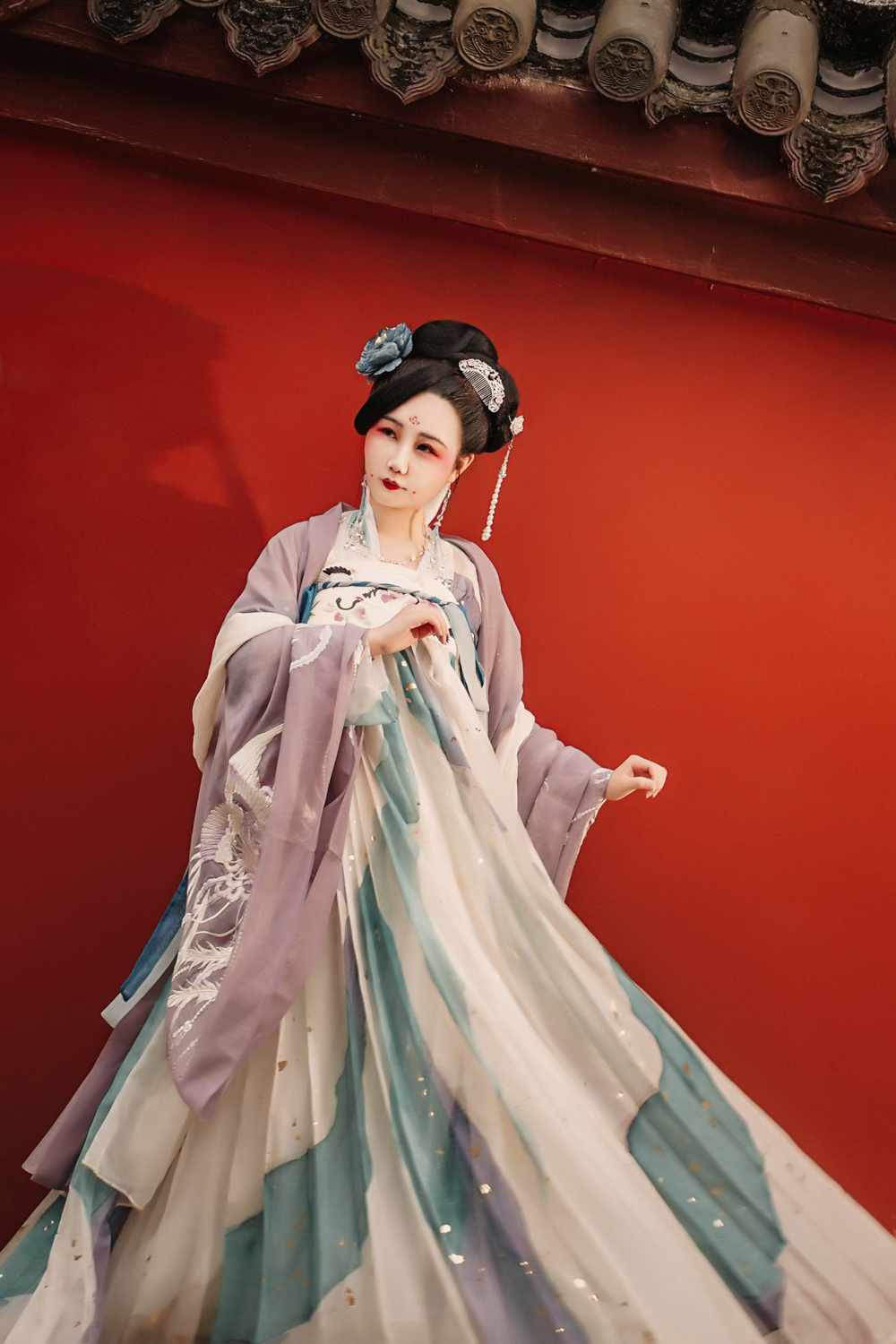 汉服私影 红墙怨