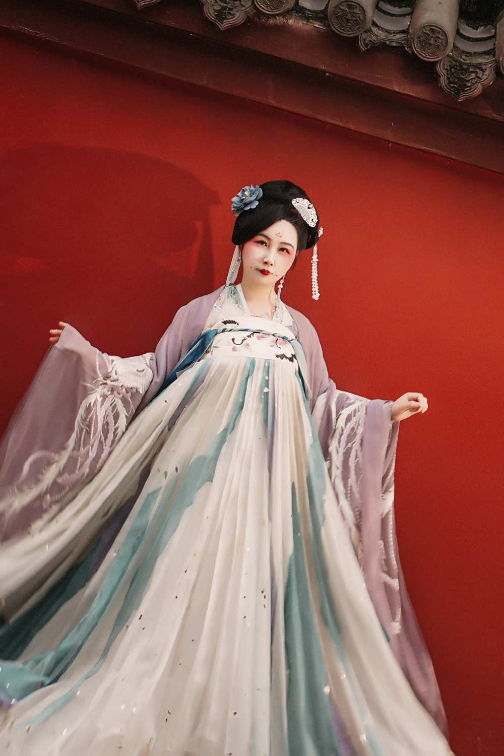 汉服私影 红墙怨