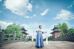 汉服私影  我好像在梦里见过你