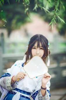 汉服私影  我好像在梦里见过你