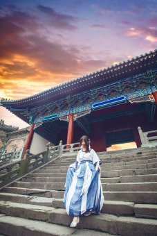 汉服私影  我好像在梦里见过你