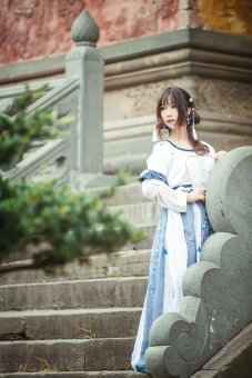 汉服私影  我好像在梦里见过你