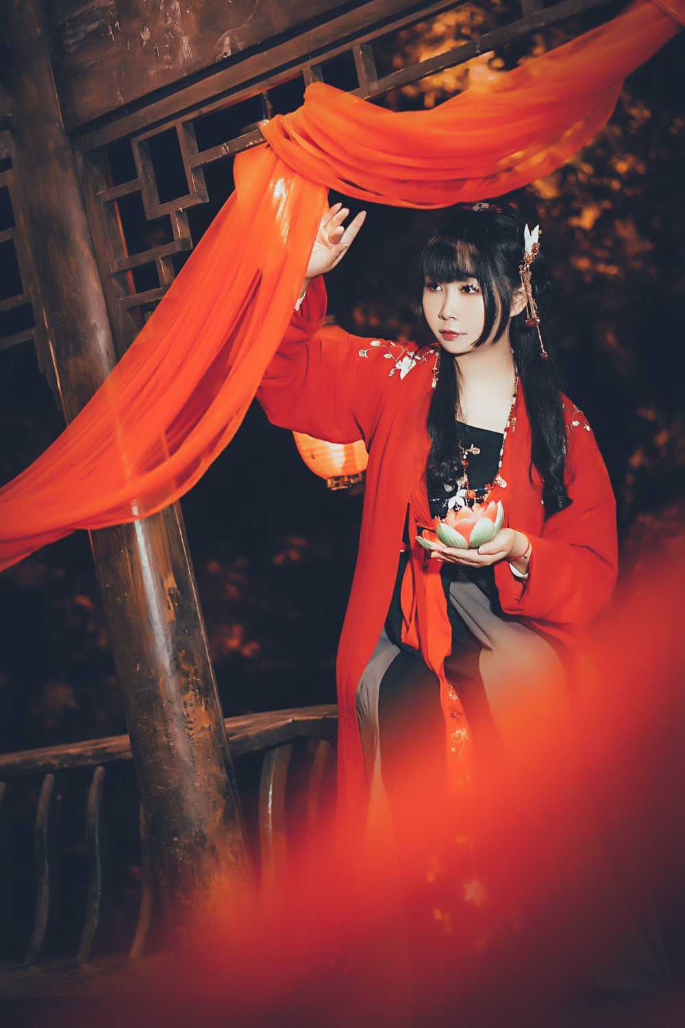 汉服私影  司音阙