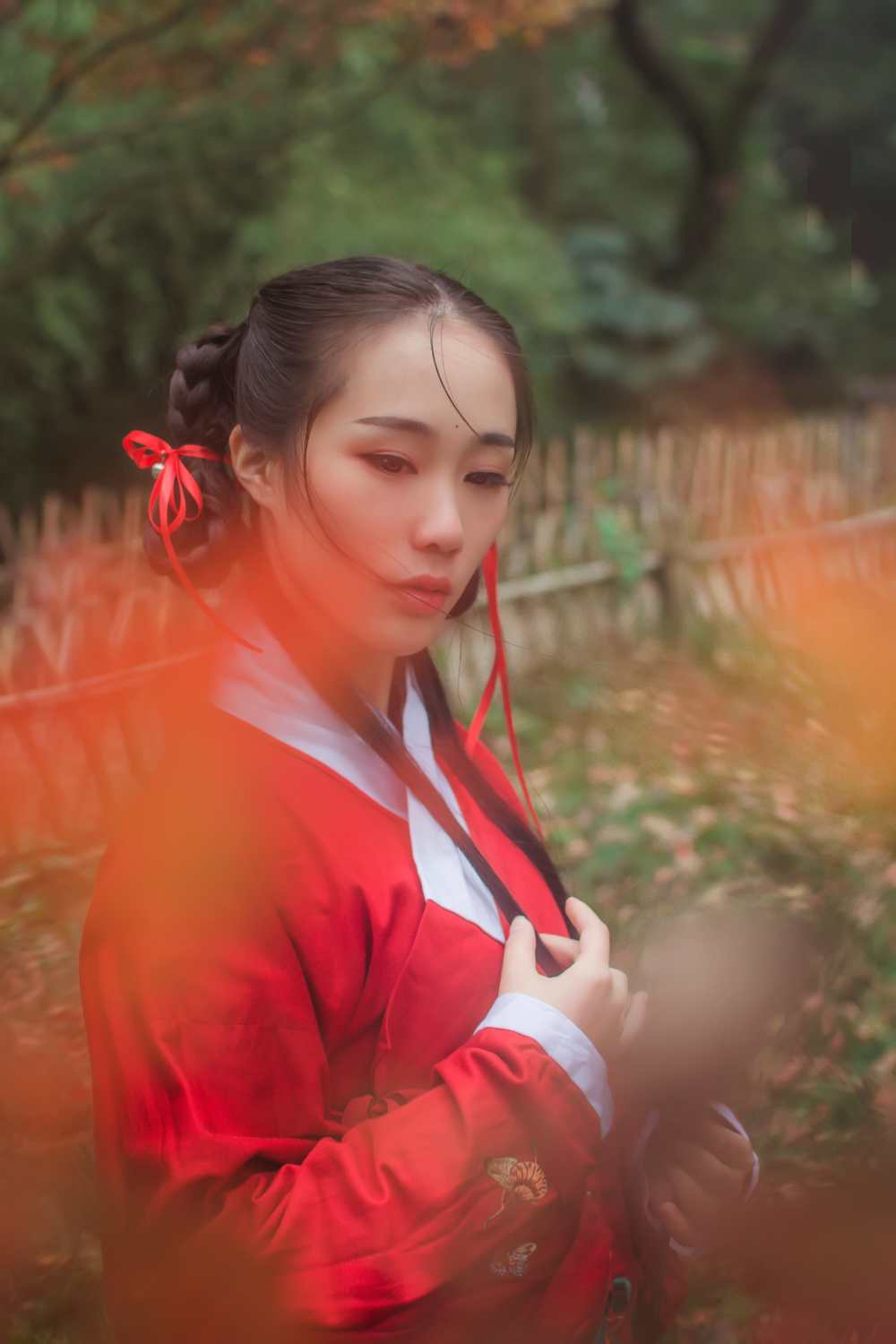 汉服私影  山行