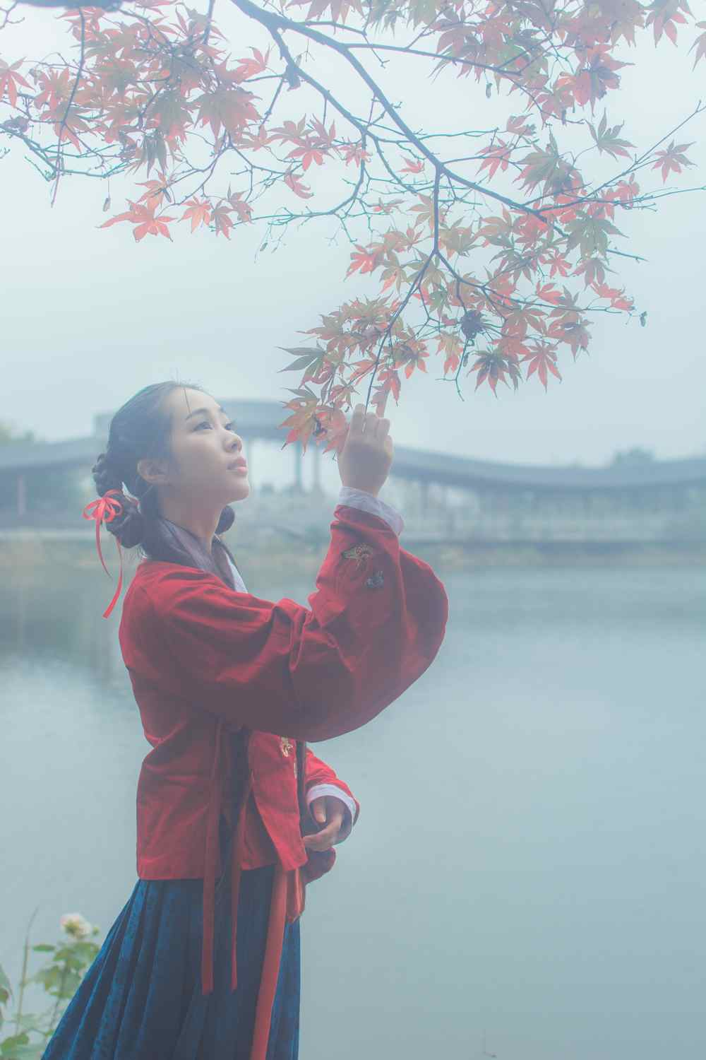 汉服私影  山行