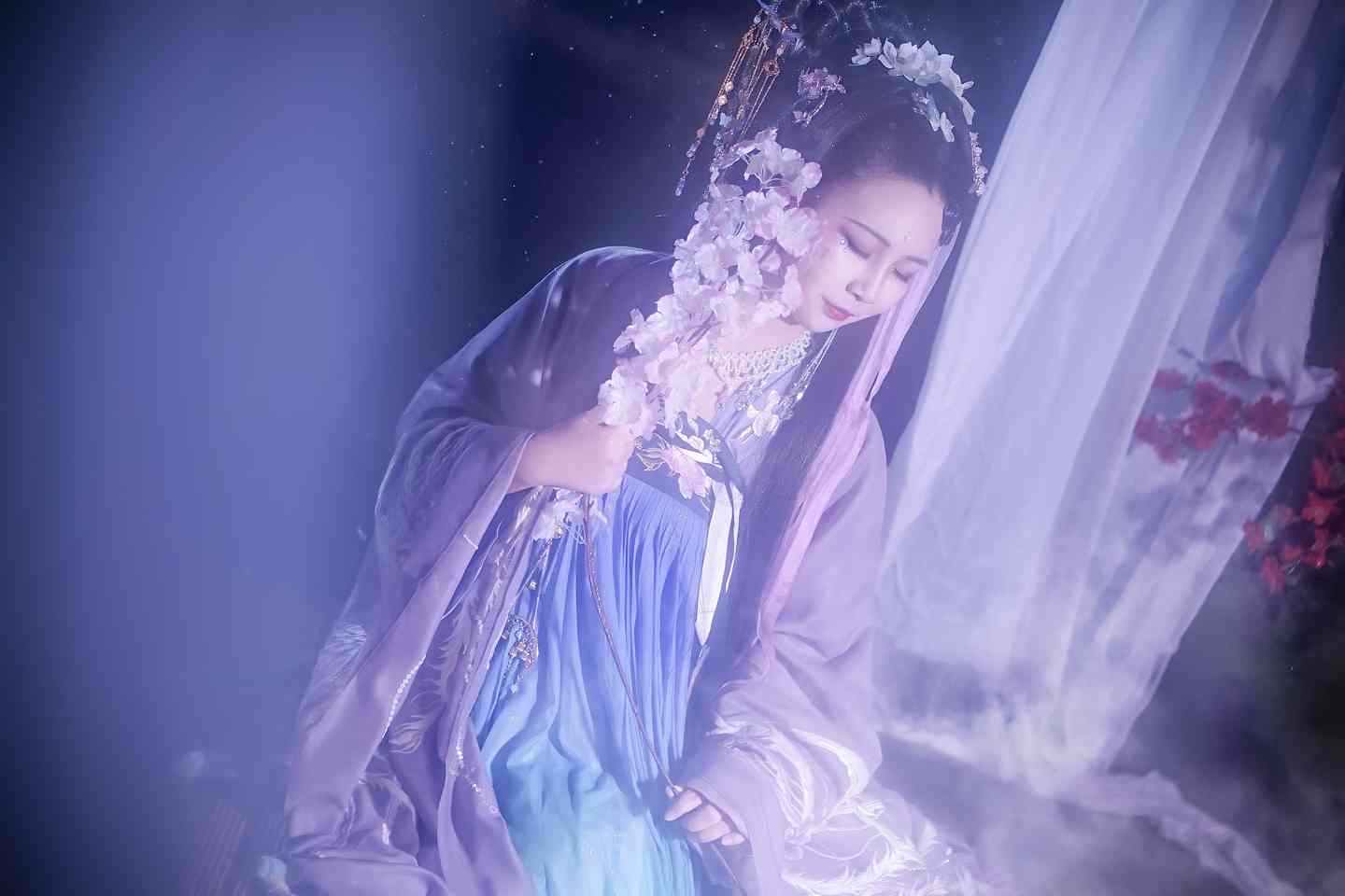 汉服私影  风月无情 九天无泪