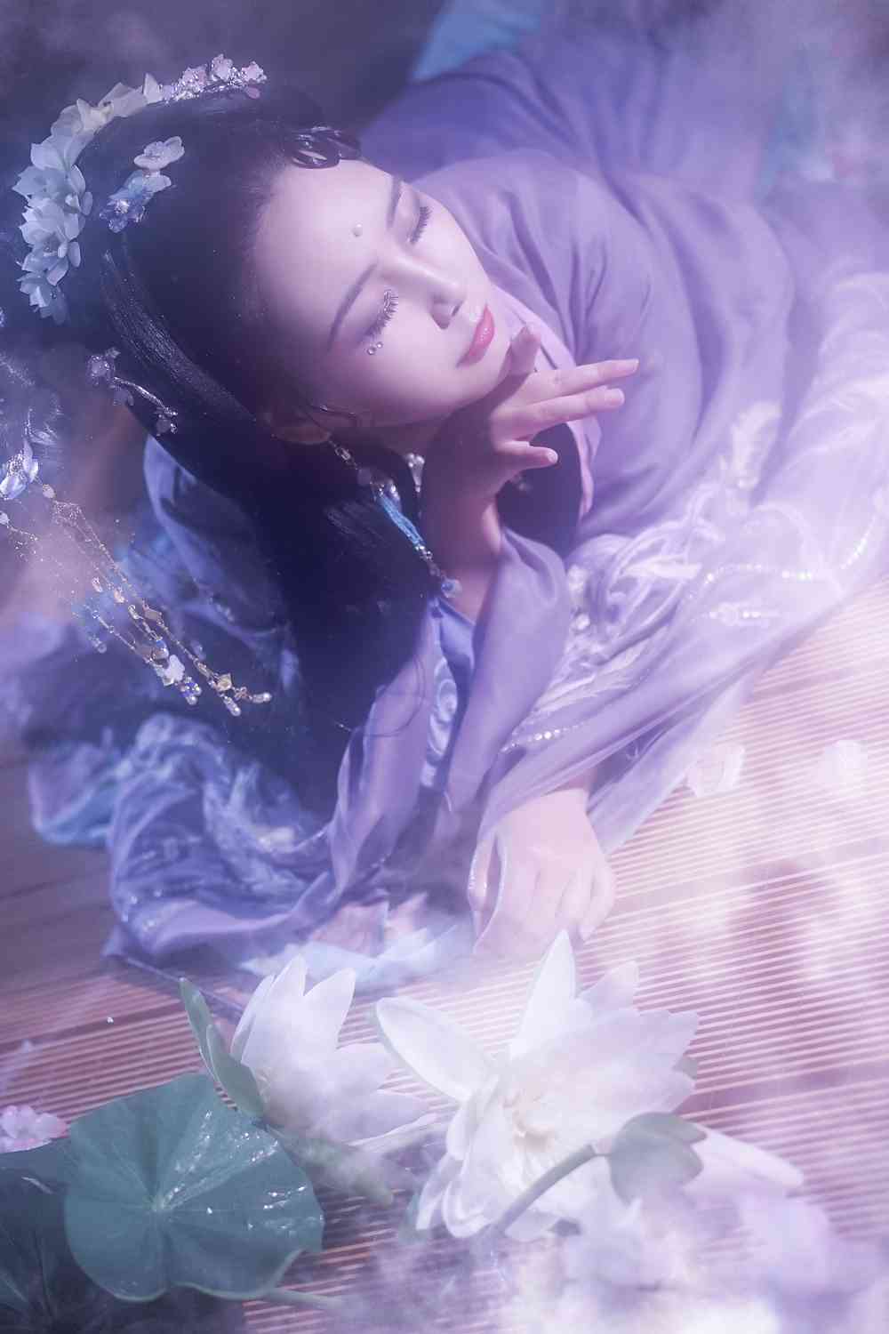 汉服私影  风月无情 九天无泪