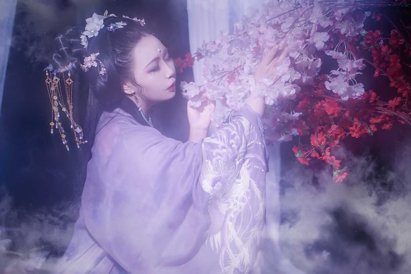 汉服私影  风月无情 九天无泪