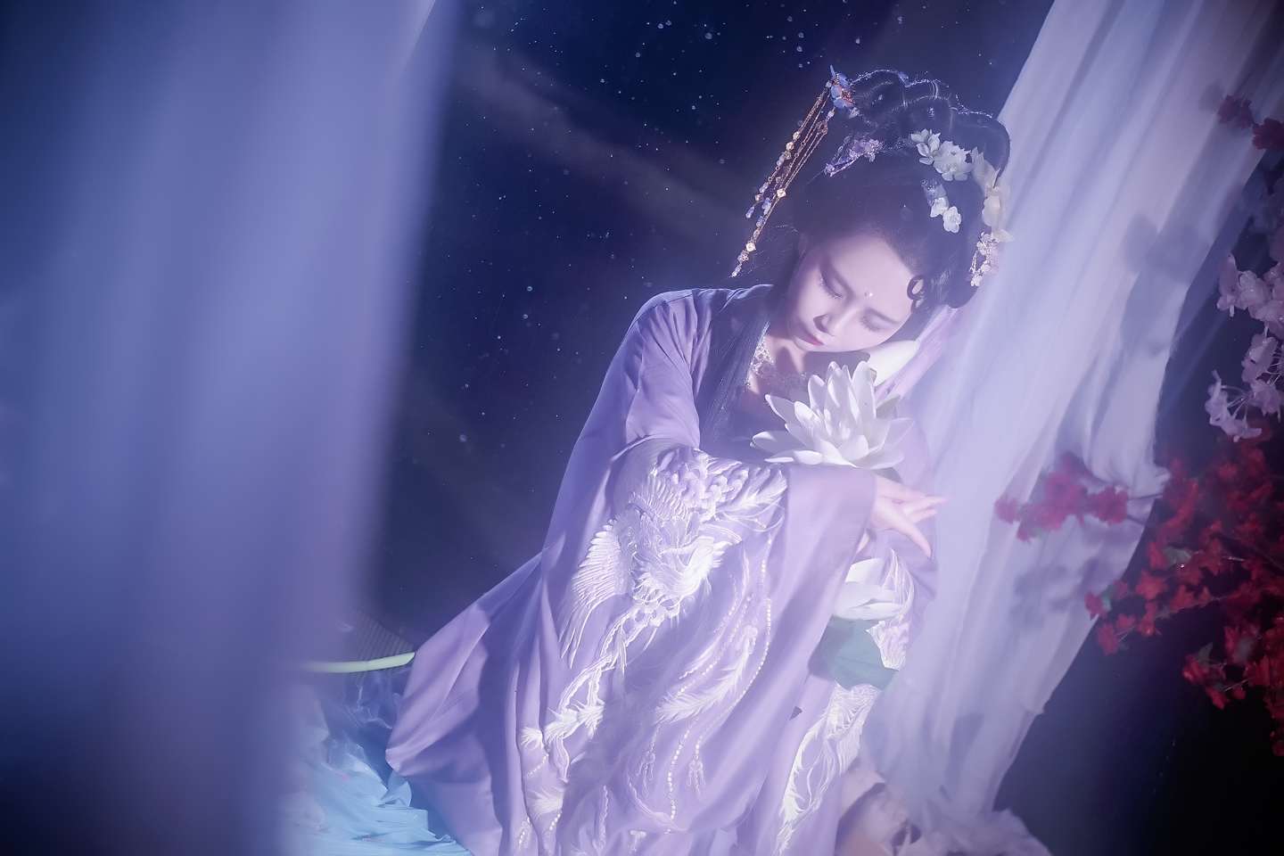 汉服私影  风月无情 九天无泪