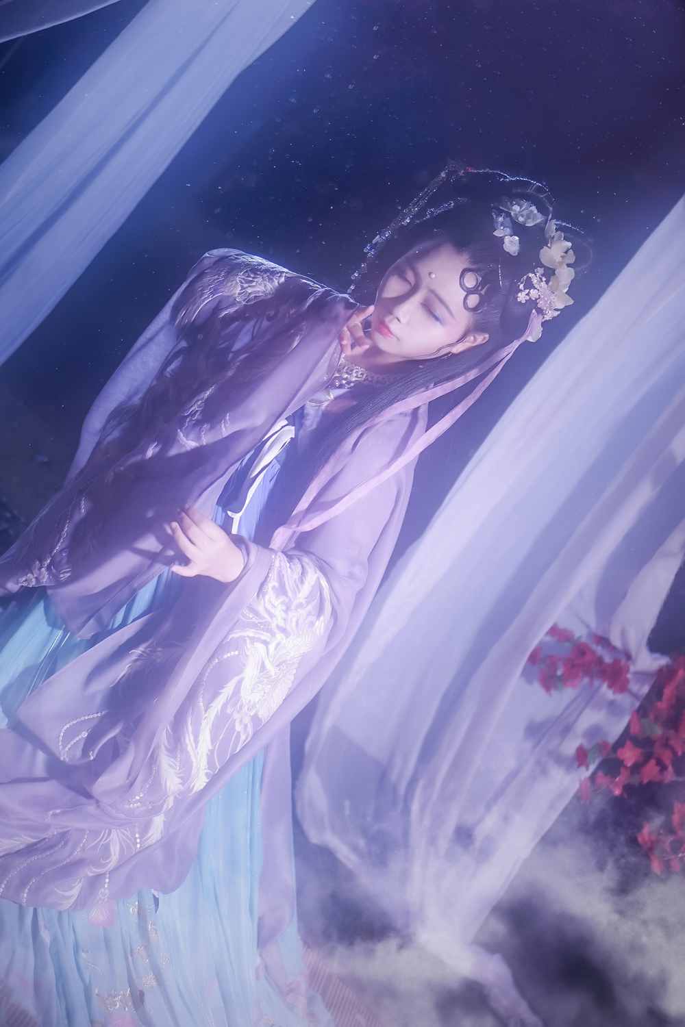 汉服私影  风月无情 九天无泪