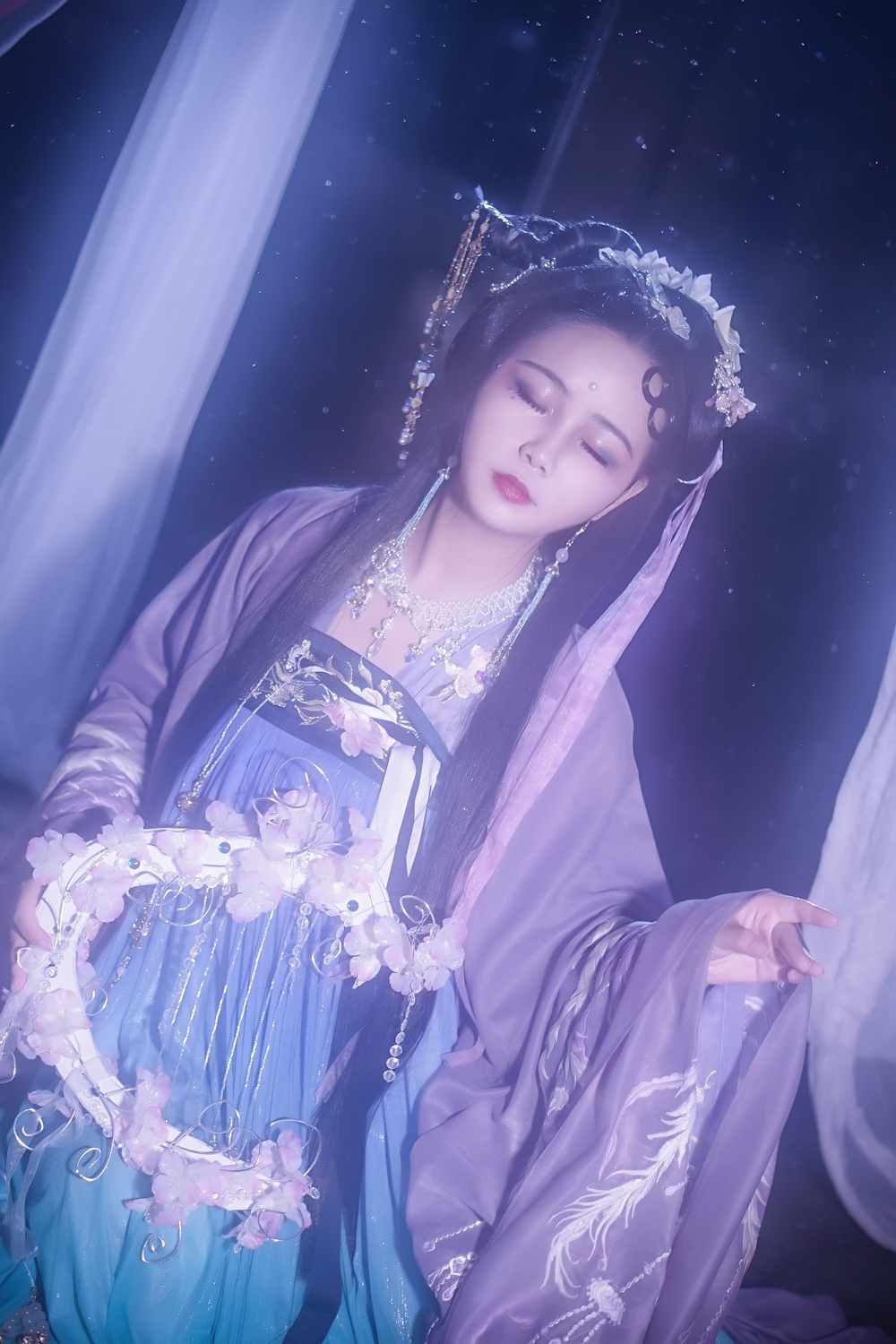 汉服私影  风月无情 九天无泪