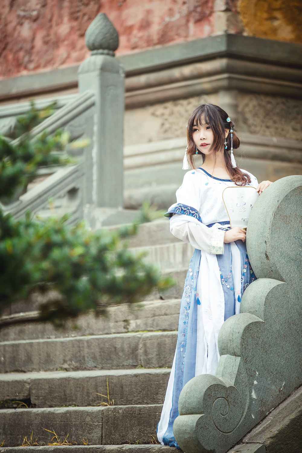 汉服私影 风月花鸟云淡风轻