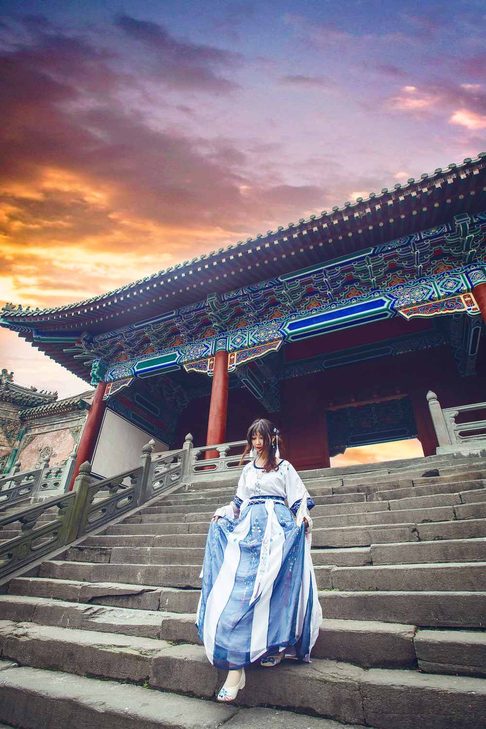 汉服私影 风月花鸟云淡风轻