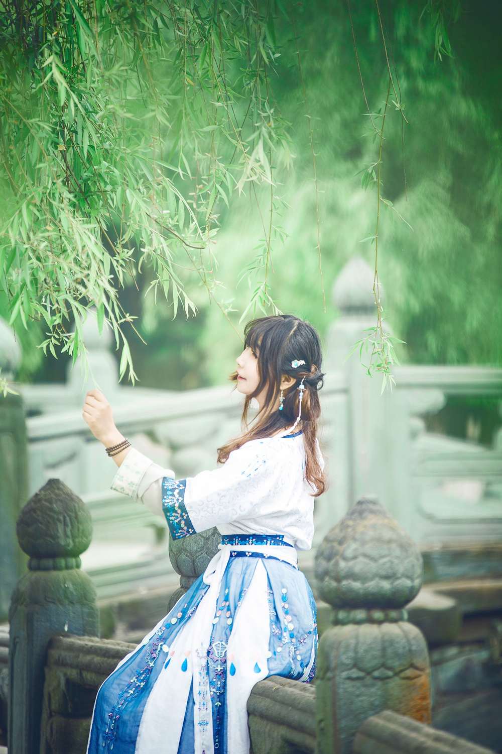 汉服私影 风月花鸟云淡风轻