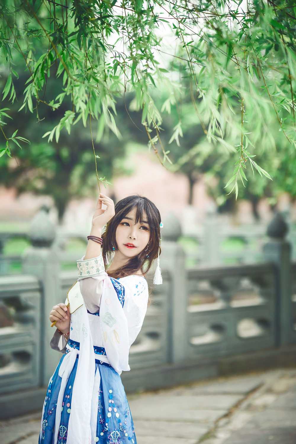 汉服私影 风月花鸟云淡风轻