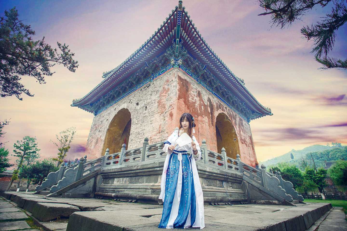 汉服私影 风月花鸟云淡风轻