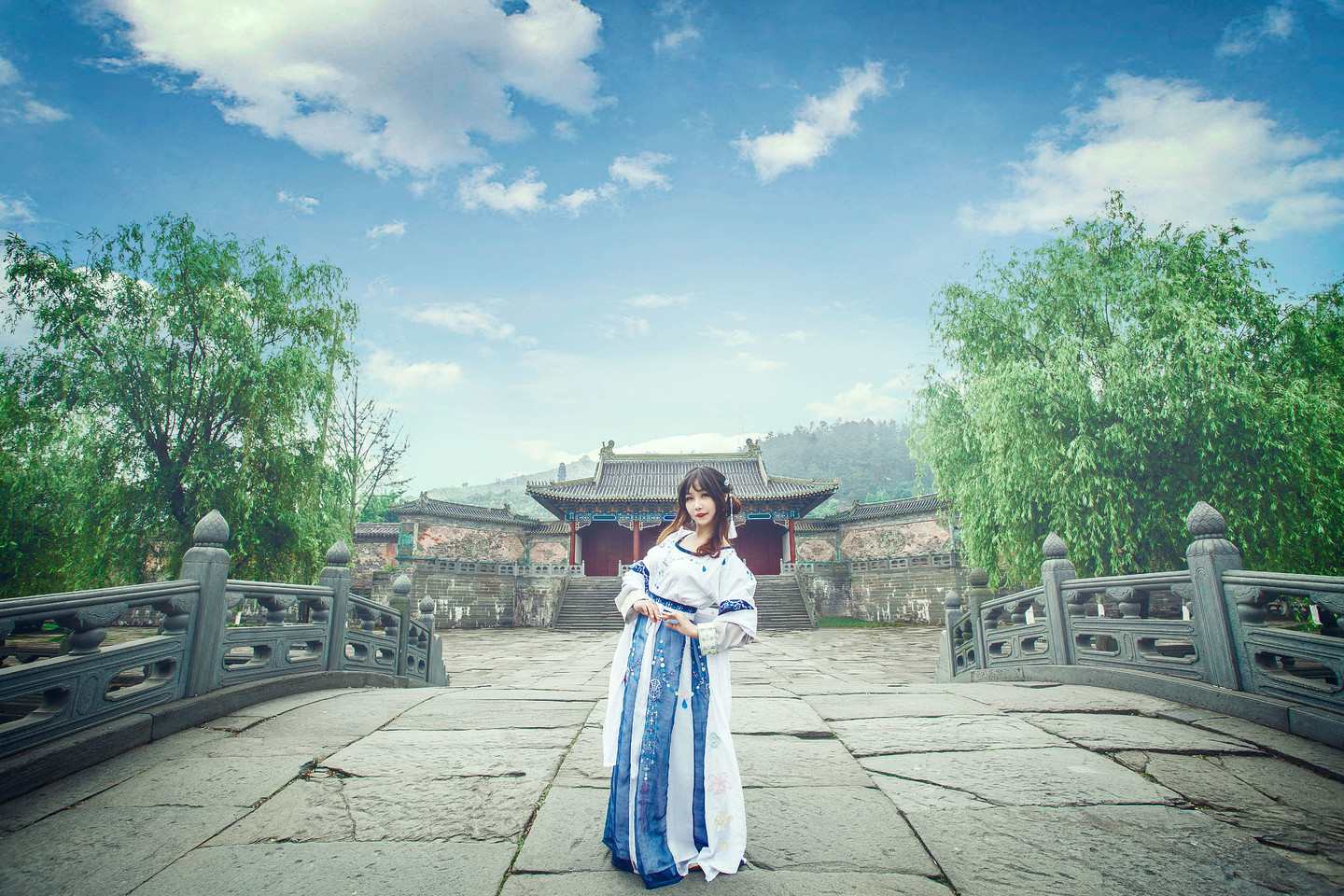 汉服私影 风月花鸟云淡风轻