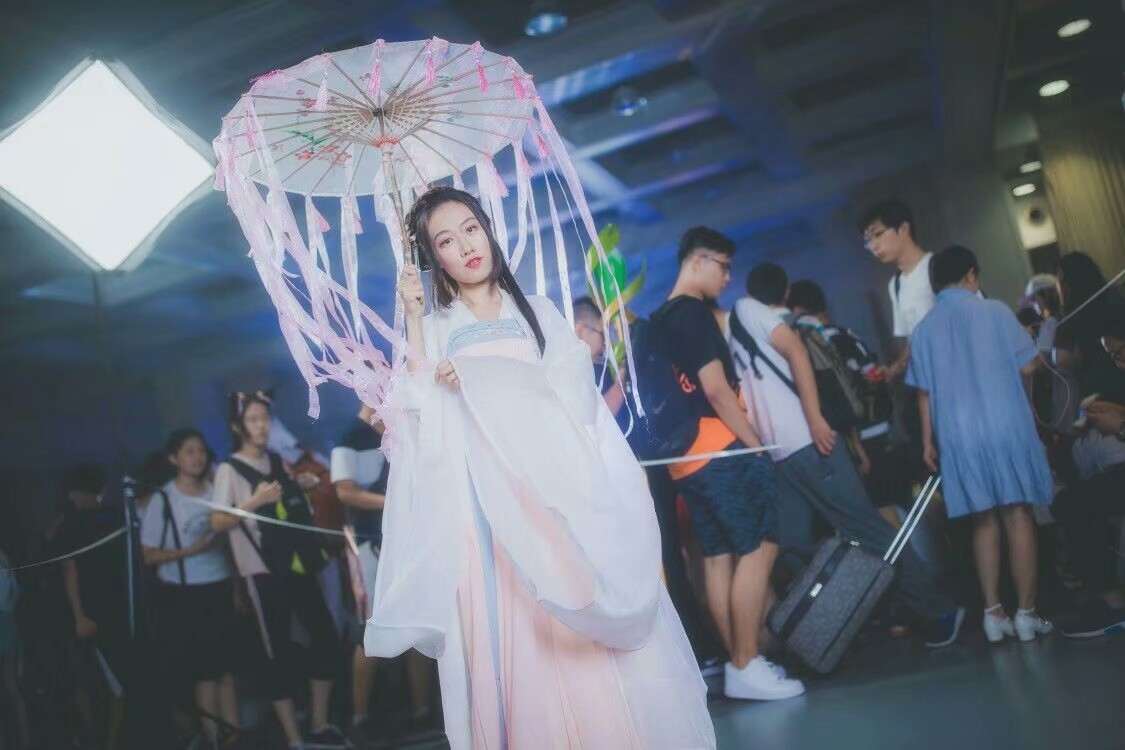 汉服场照