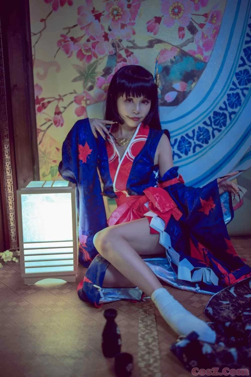 阴阳师鬼女红叶梓宅