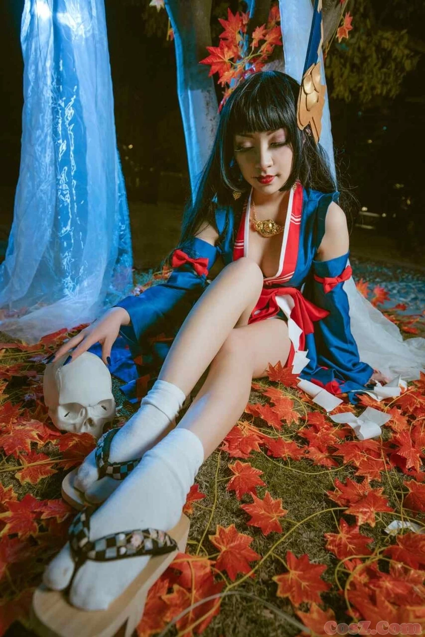 阴阳师 红叶&萤草