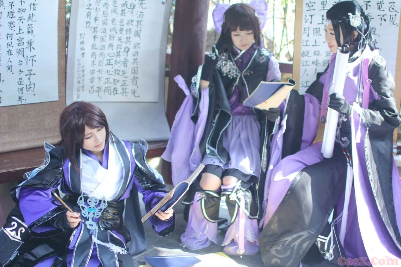 汉服 不期 写真