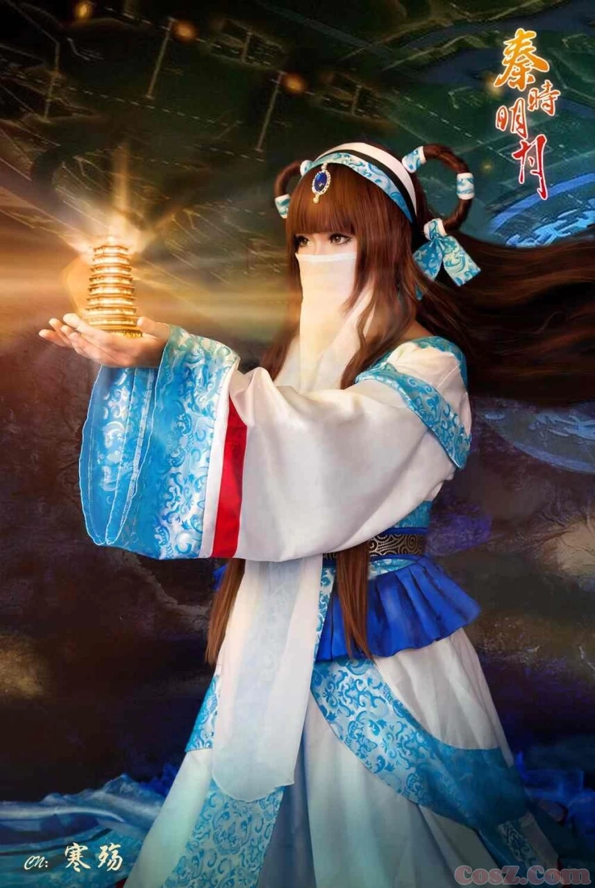 秦时明月人物志之阴阳家姬如千泷