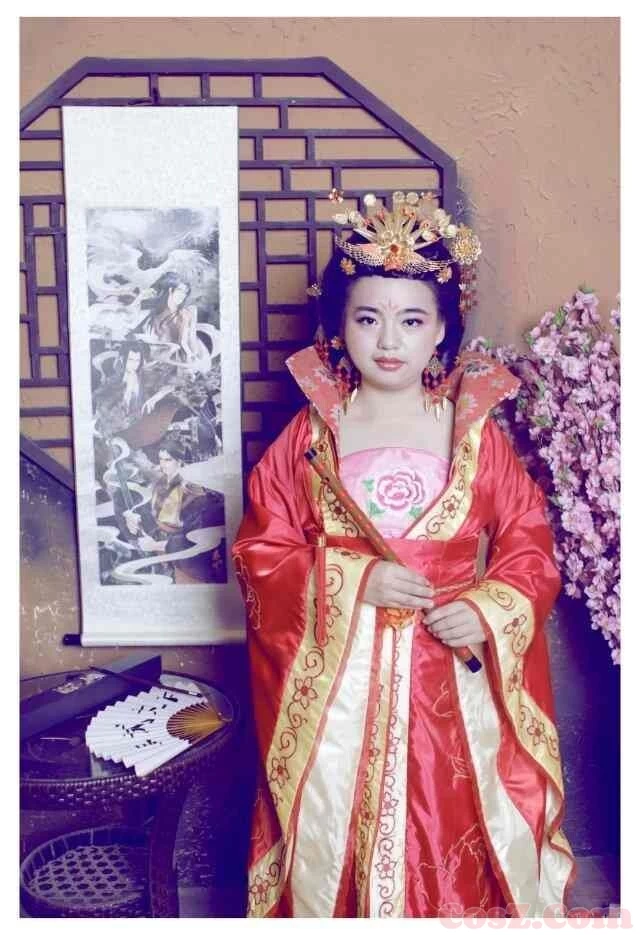 红衣大唐的杨贵妃