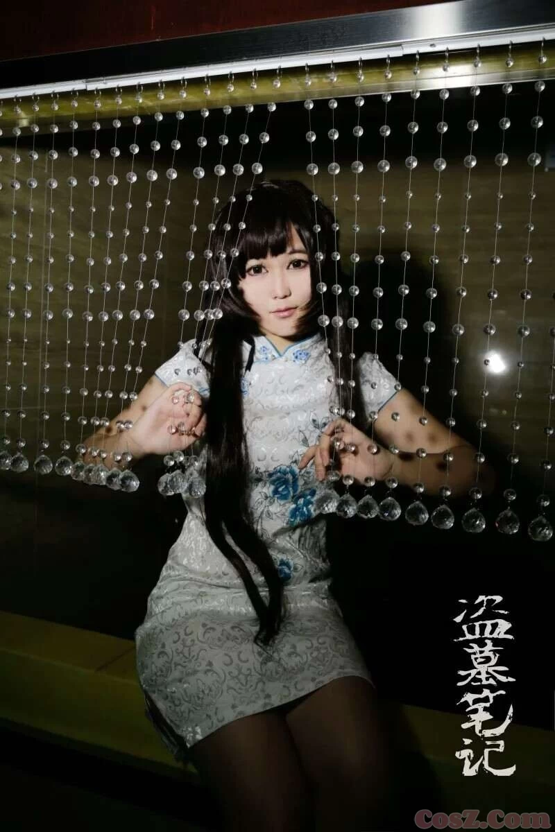 霍秀秀青花瓷旗袍九姨太只见过么！