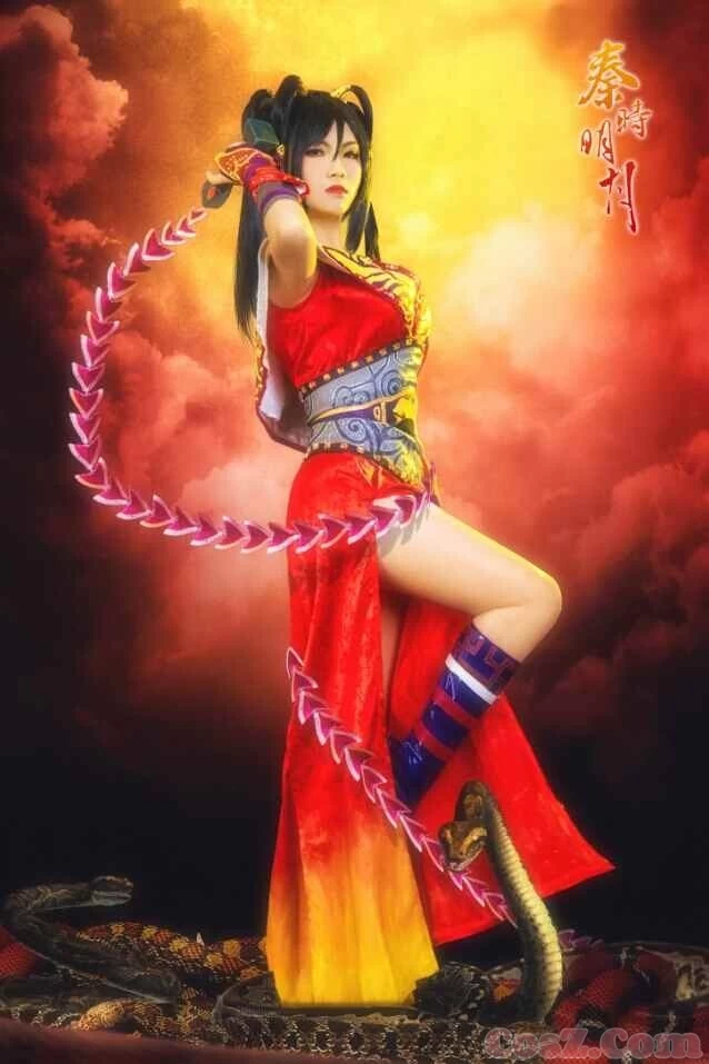 秦时明月人物志之流沙赤练