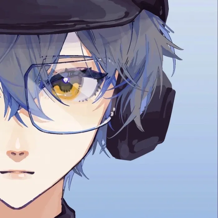 男生头像 | ​​​愿我有前进一寸的勇气，亦有后退一尺的从容~