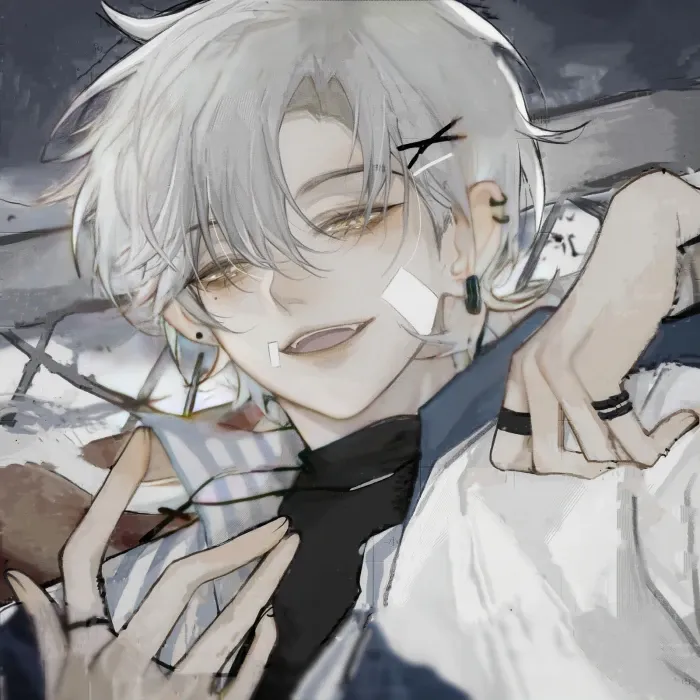 男生头像 | ​​​愿我有前进一寸的勇气，亦有后退一尺的从容~