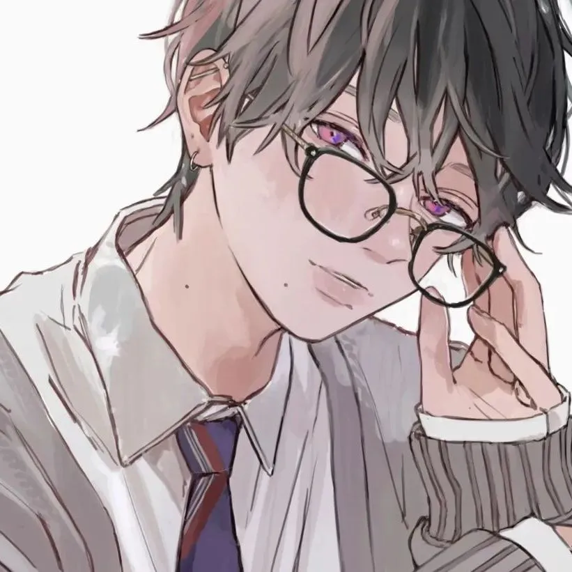 男生头像 | ​​​愿我有前进一寸的勇气，亦有后退一尺的从容~