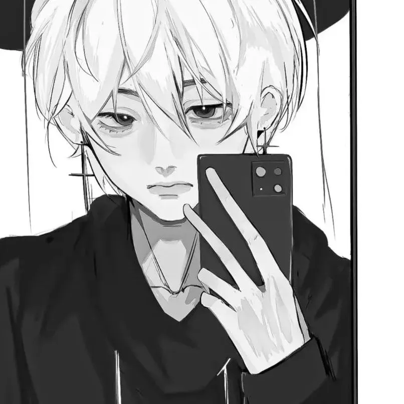 男生头像 | ​​​愿我有前进一寸的勇气，亦有后退一尺的从容~