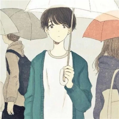 好看动漫男生头像，男生看了爱死的男头