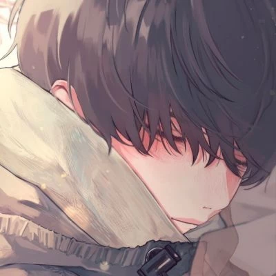 二次元动漫头像男生冷酷霸气个性，若你懂得就请珍惜