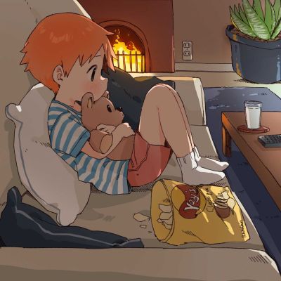 好看二次元男生头像，在阳光下用力的微笑