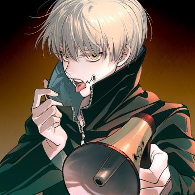 好看二次元男生头像，在阳光下用力的微笑