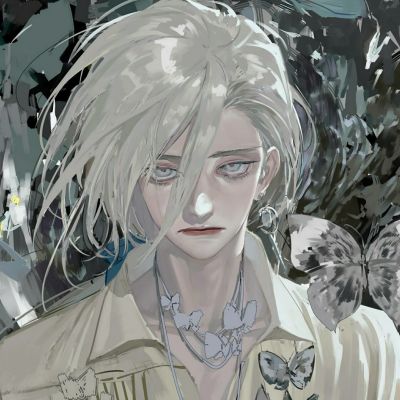 男生帅气的动漫头像伤感，唯有经历才能明了