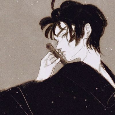 古风/热血动漫男头像，不阅世界百态怎懂沧桑世故