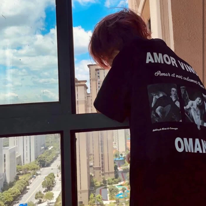 [头像] ins风格男生头像七八张