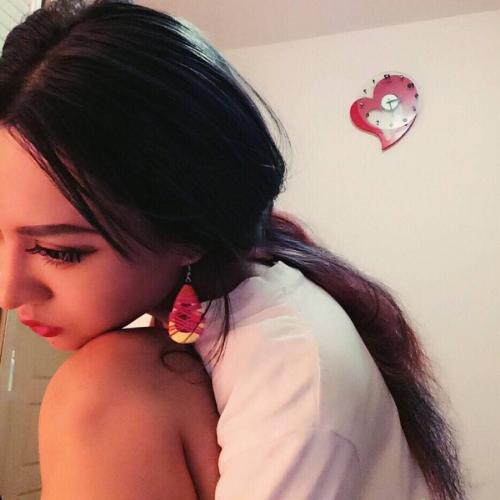 适合气质女孩使用的微信头像图片高冷气质美女