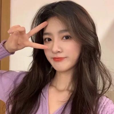 绝美仙气真人女生头像 第五期