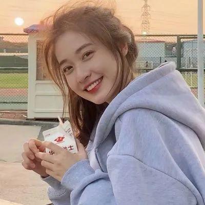 绝美仙气真人女生头像 第一期